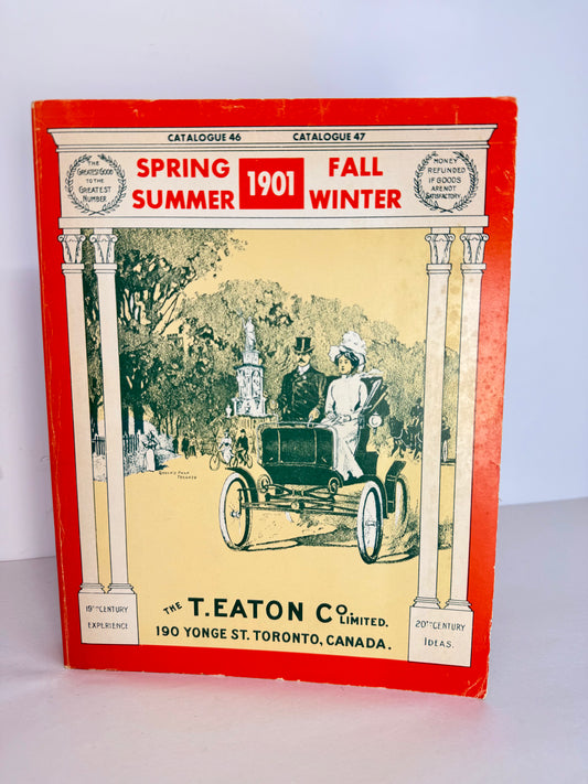 Reprint of the T. EATON Co Ltd.1901