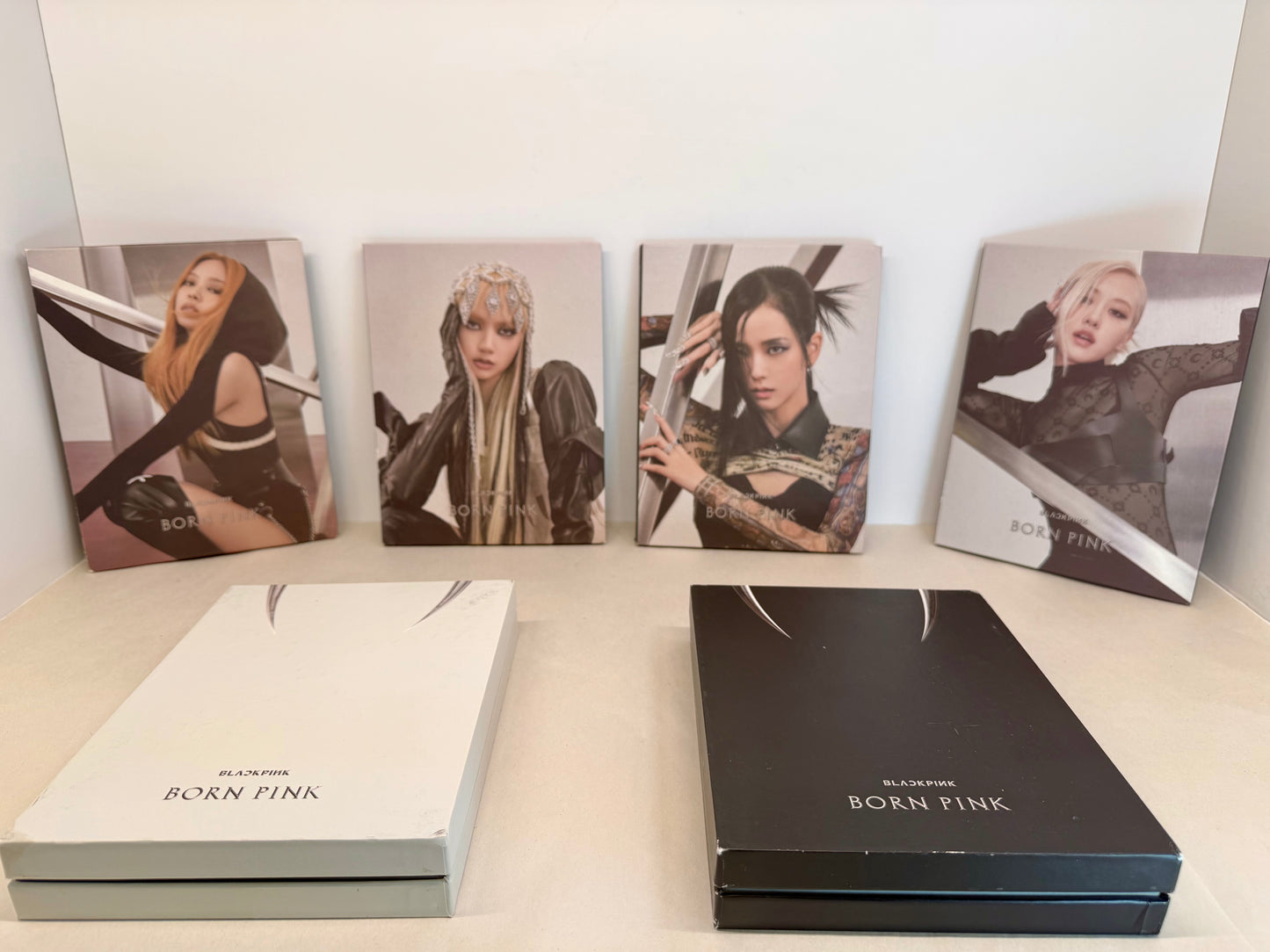 Black Pink K - pop Albums