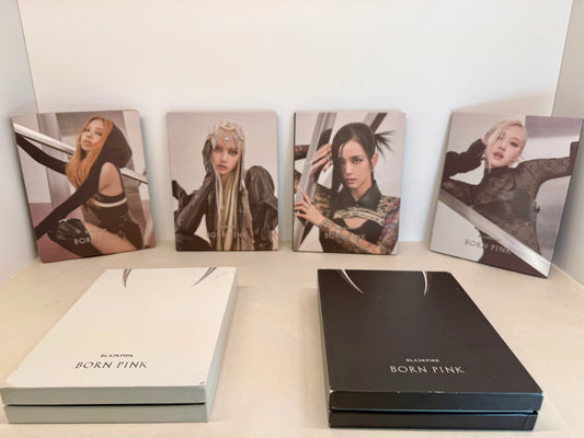 Black Pink K - pop Albums