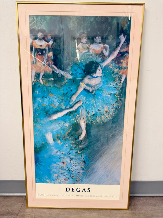 Edgar Degas Print, Ballet Wall Art