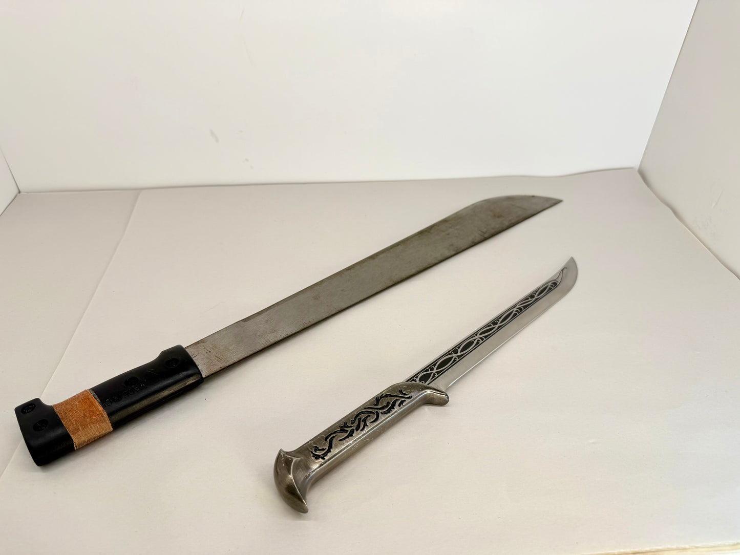 Fantasy Medieval Elvish Daggers.