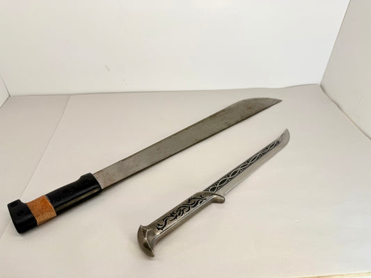 Fantasy Medieval Elvish Daggers.