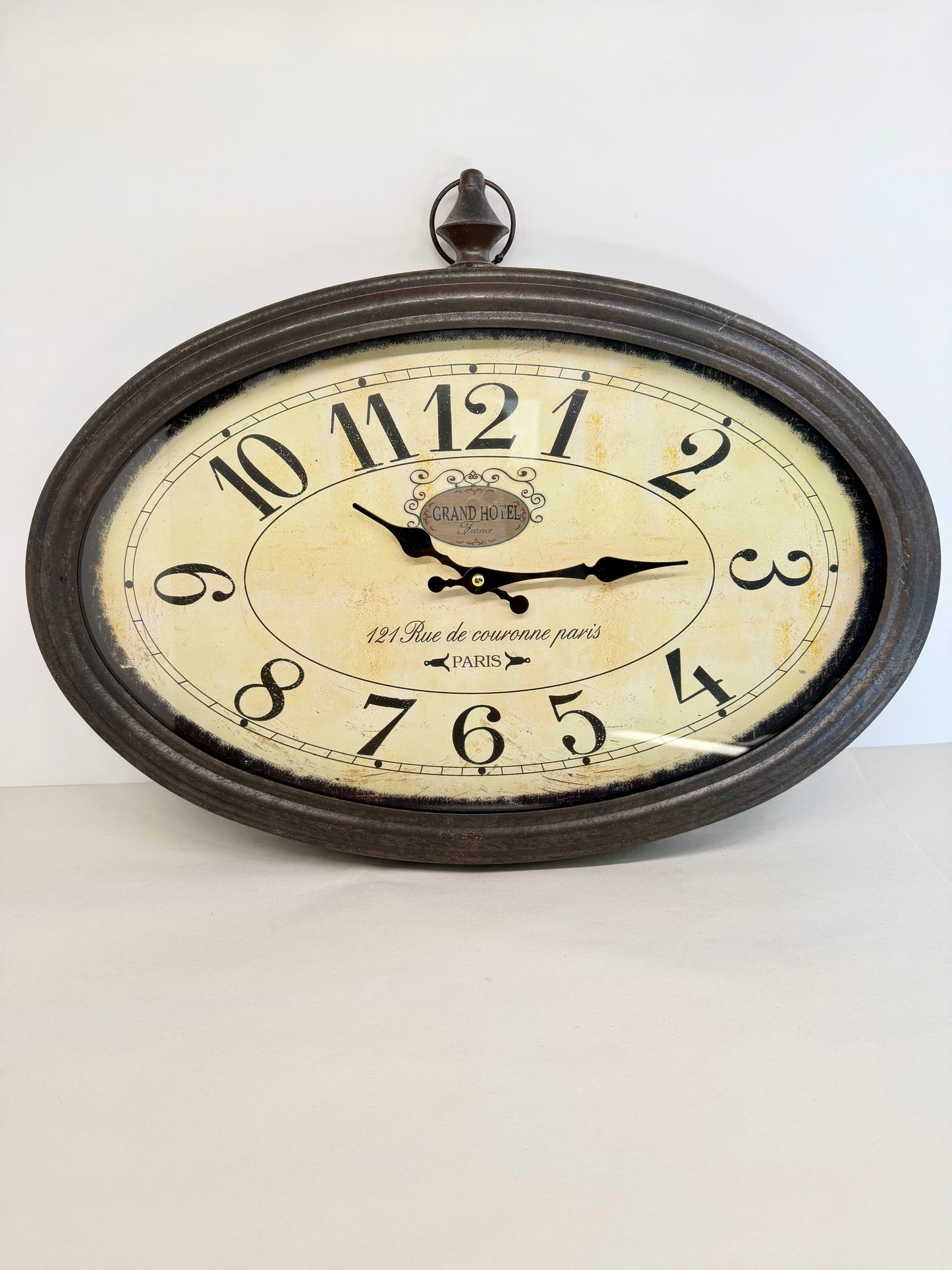 Wall Decor Carriage Clock