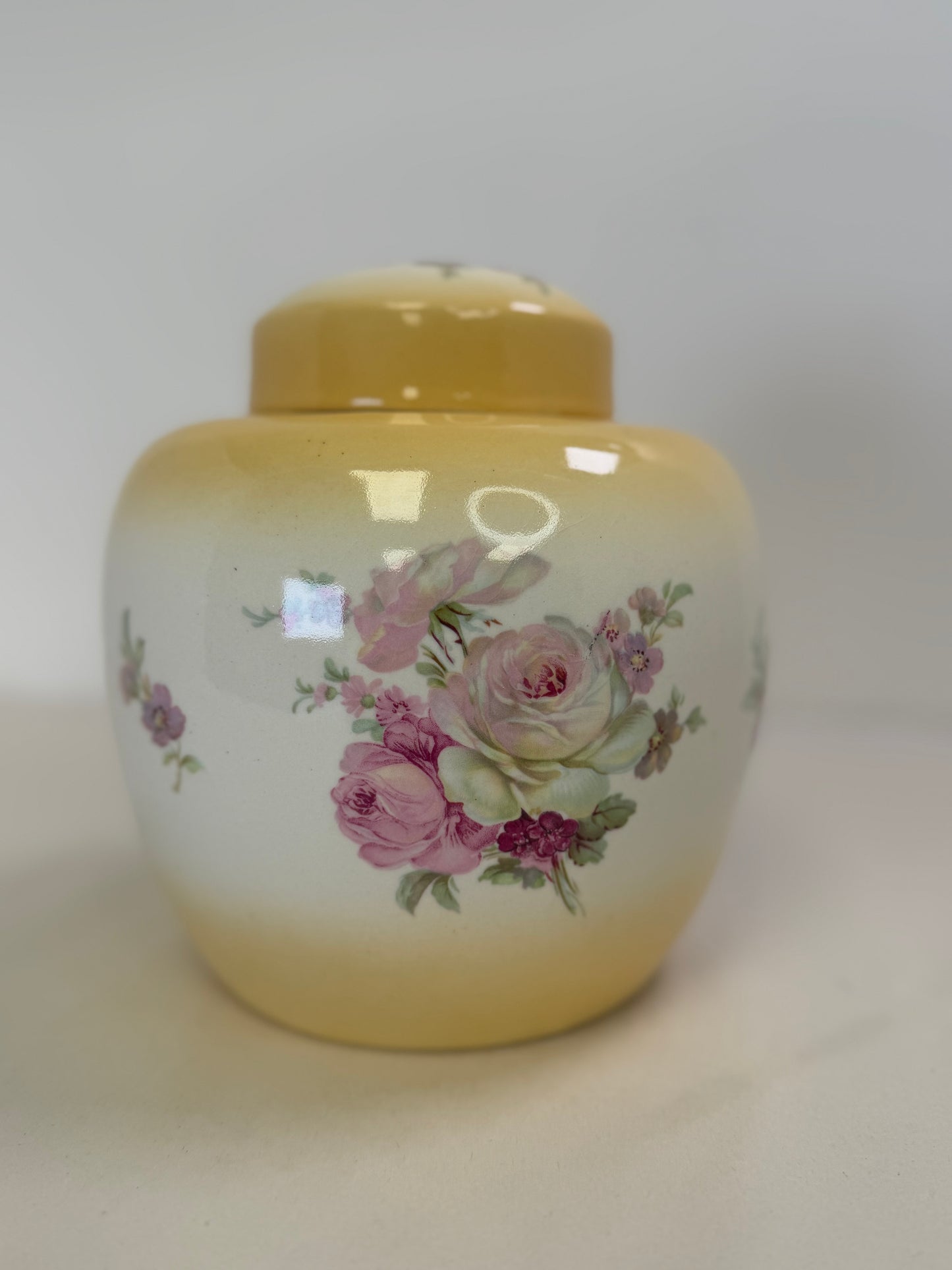 Old FoleyJames Kent LTD Staffordshire England Vase