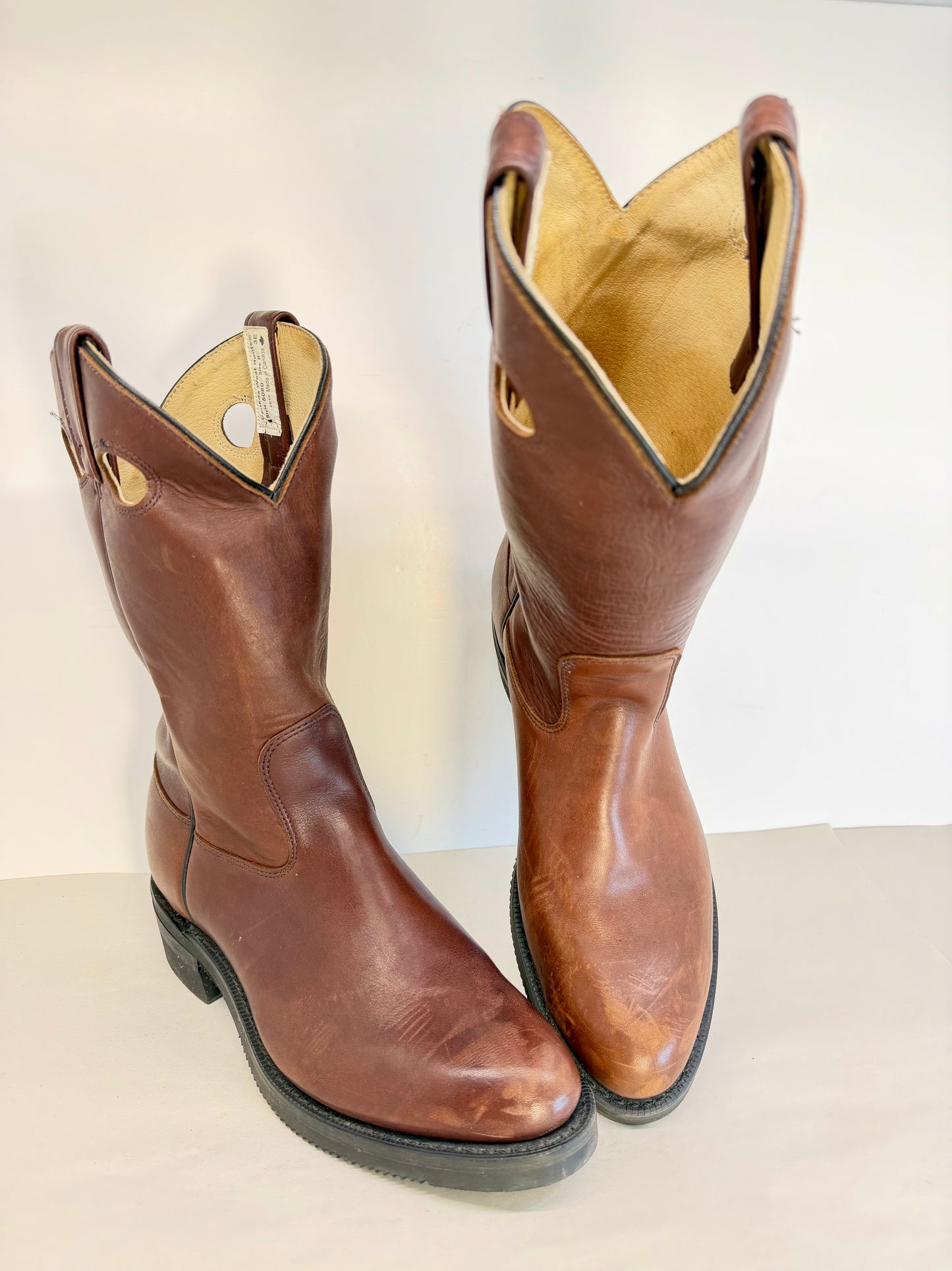 Canada West Cowboy Work Boots