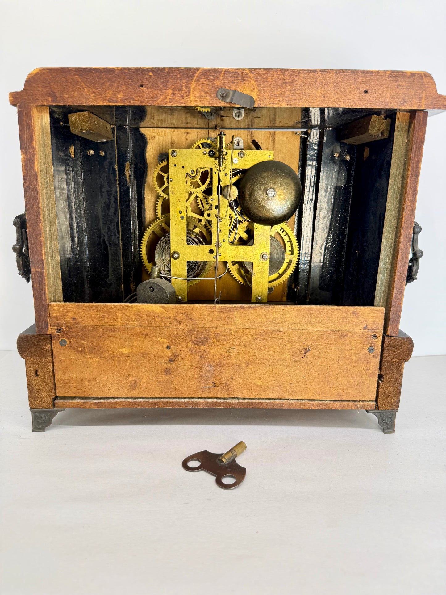Sessions Mantel Clock