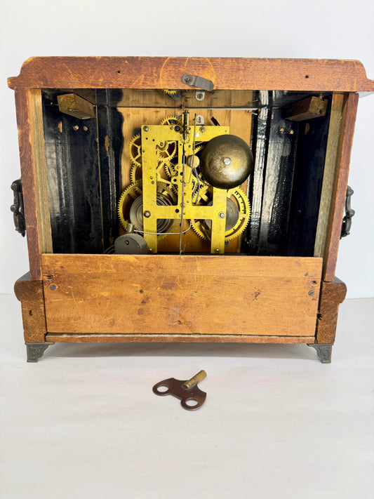 Sessions Mantel Clock