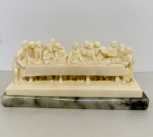 Vintage Italian Alabaster Statue