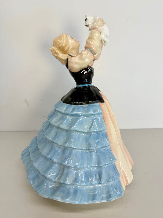 Royal Doulton Porcelain Pretty Lady