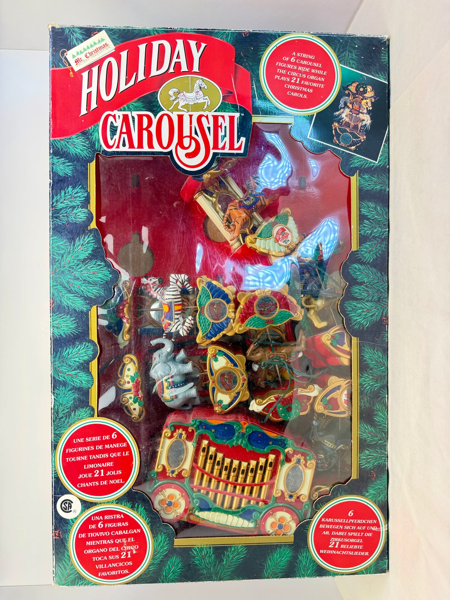 Mr. Christmas Holiday Carousel