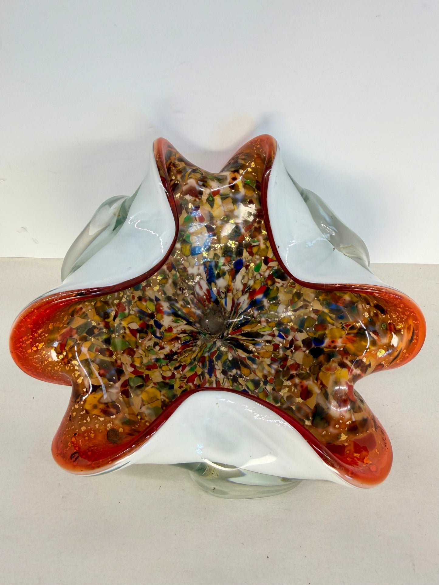 Murano cased art glass