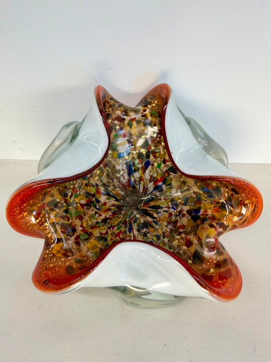 Murano cased art glass