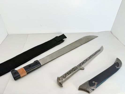 Fantasy Medieval Elvish Daggers.