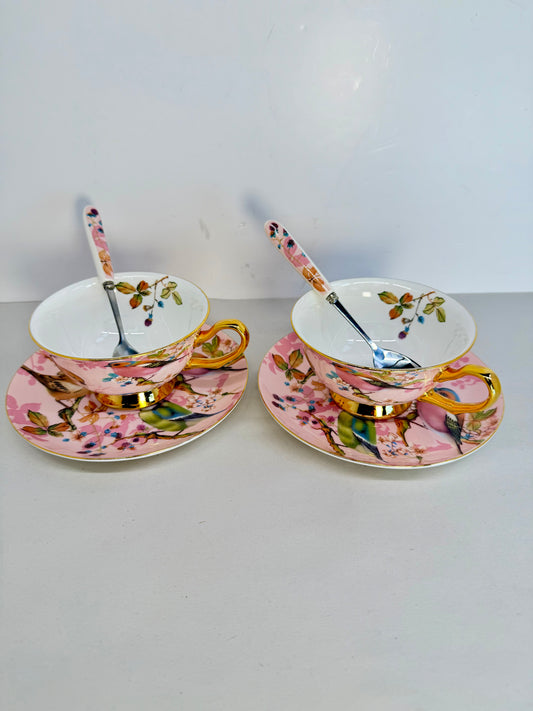 European Style Ceramic Teacup
