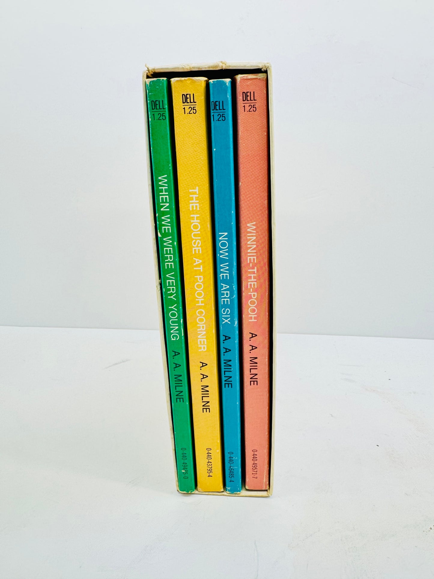 Treasury of Winnie the Pooh~Box Set 1975