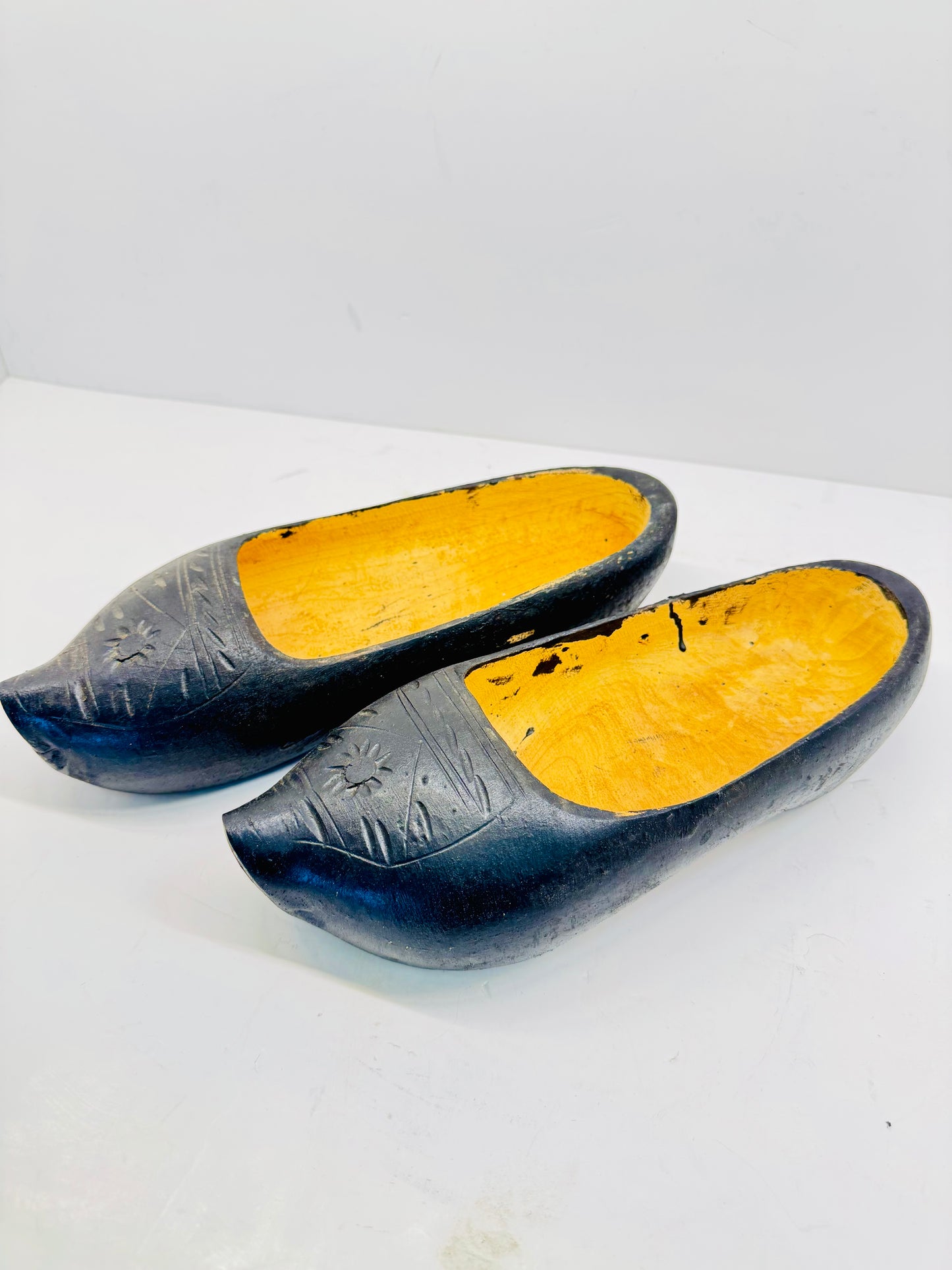 Antique Dutch Women Clog