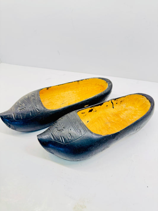 Antique Dutch Women Clog