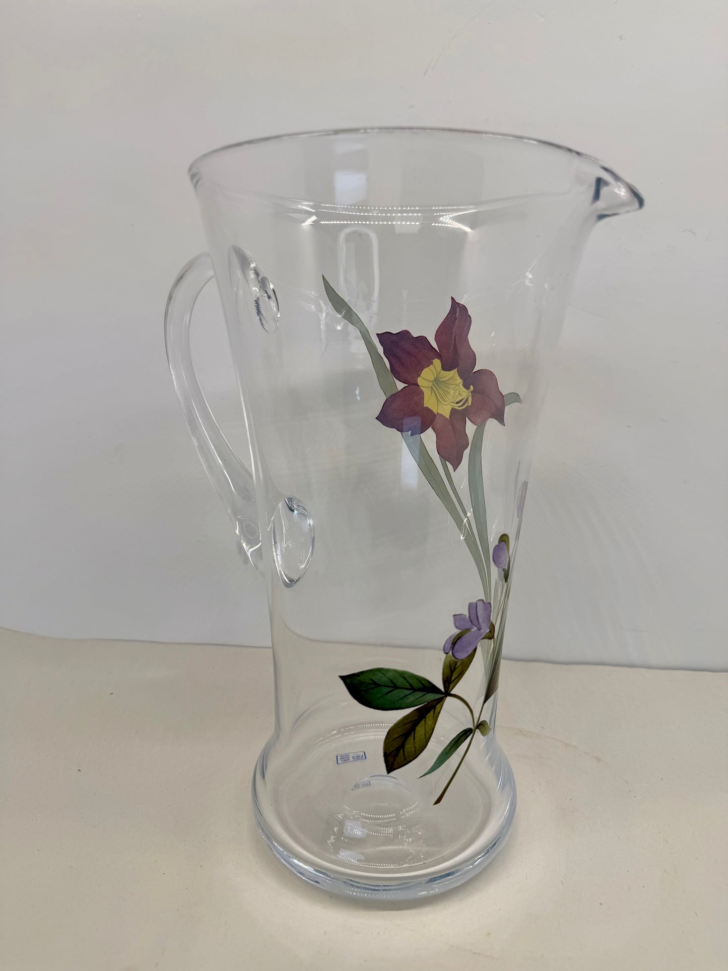 MIKASA SUMMER SYMPHONY WATER PITCHER