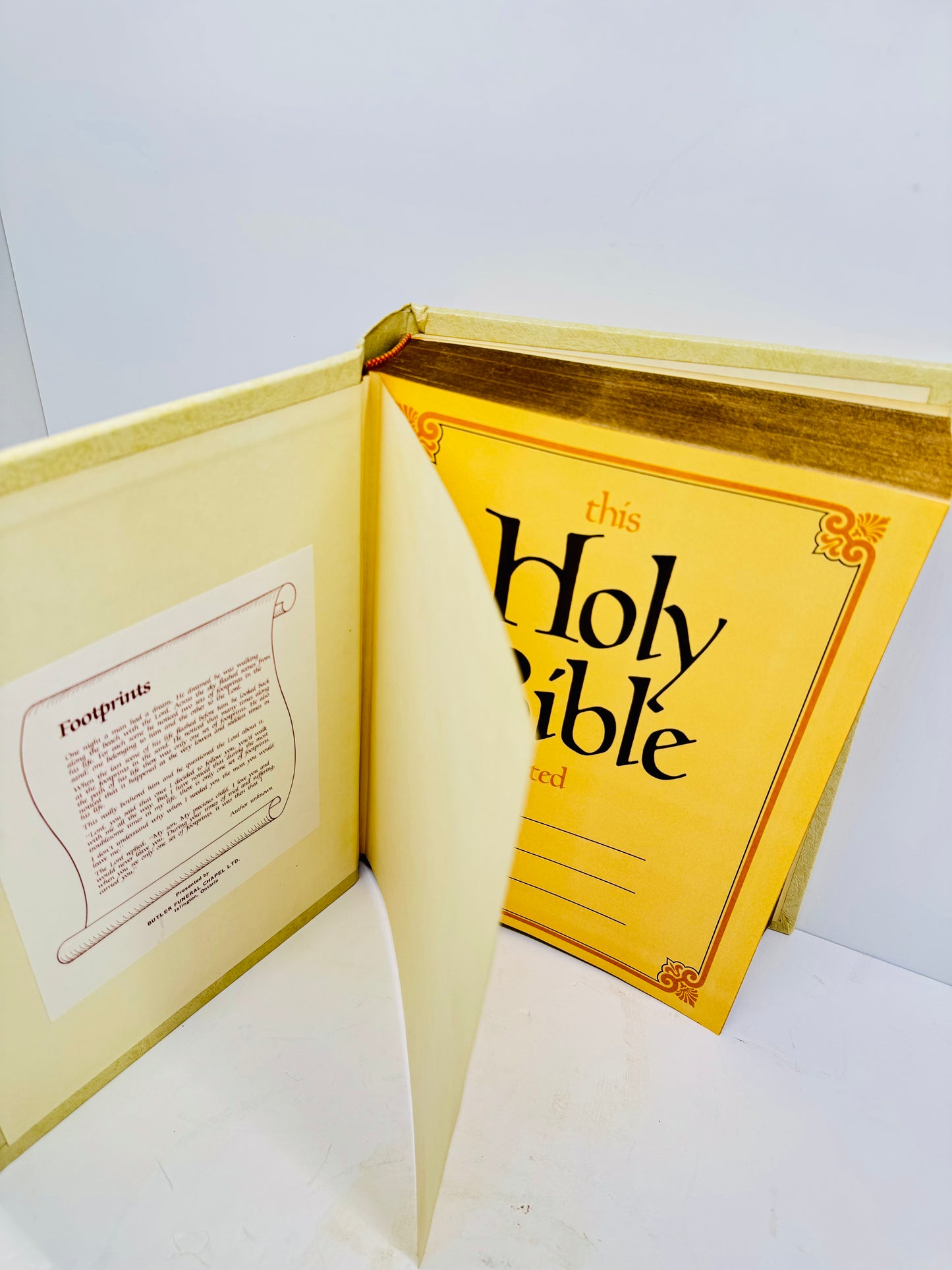 Holy Bible (Classic Portrait Edition)