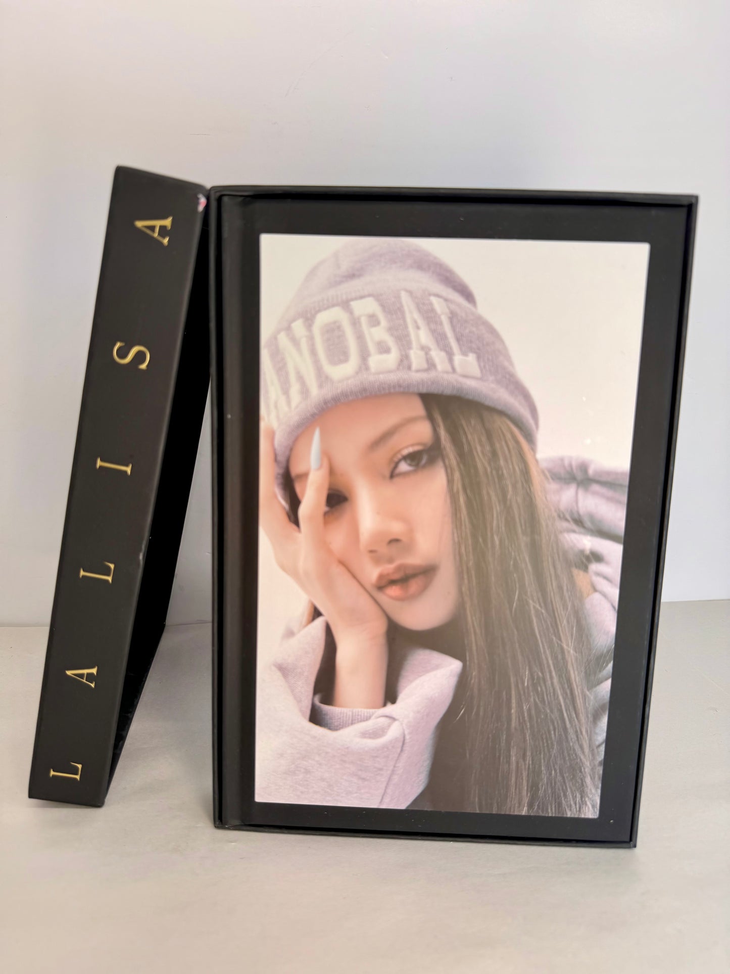 LISA - LALISA BLACK VER. Photocards