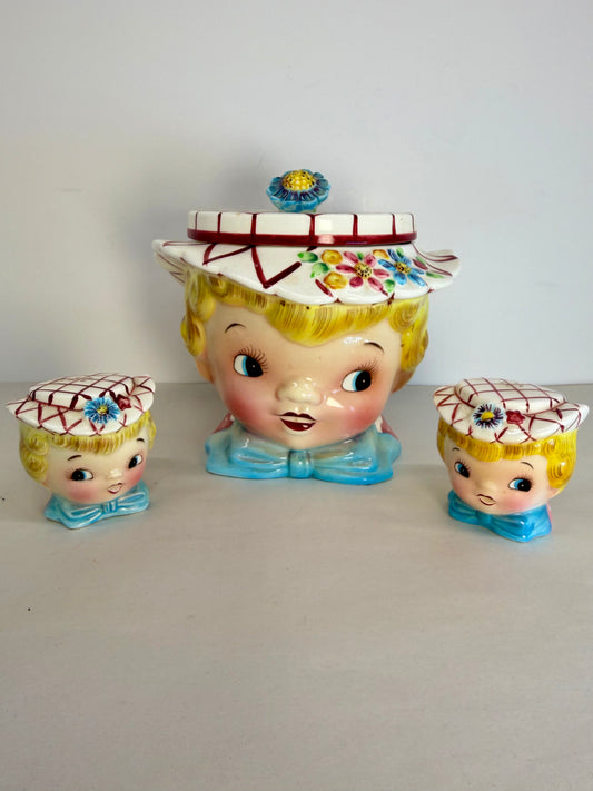 Miss Daisy and Lefton Dainty salt and pepper