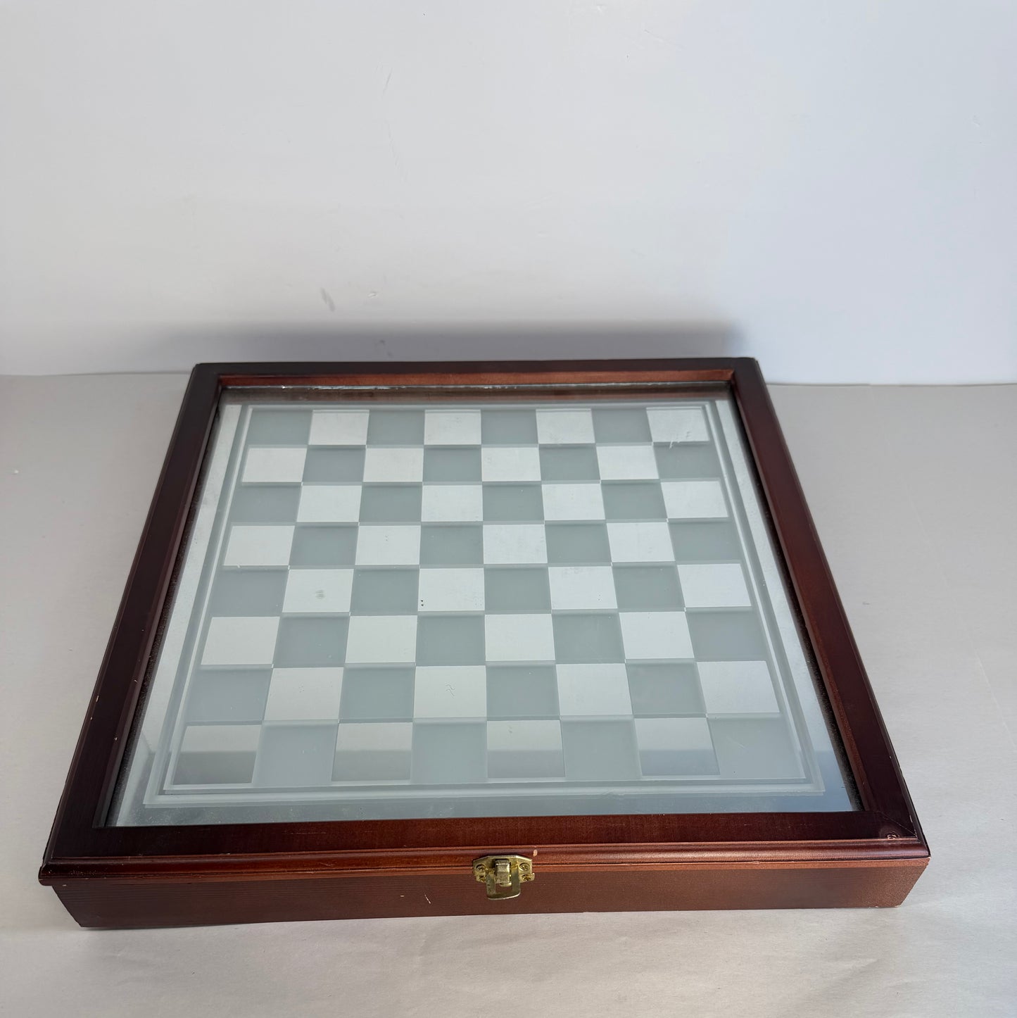 Glass Chess Set