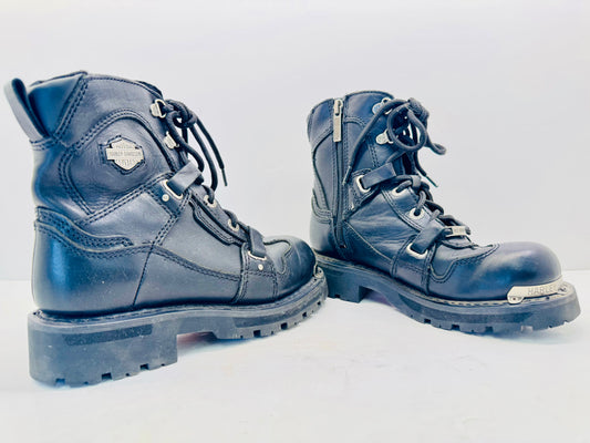 HARLEY DAVIDSON WOMEN’S THEA BOOTS - CLEARANCE