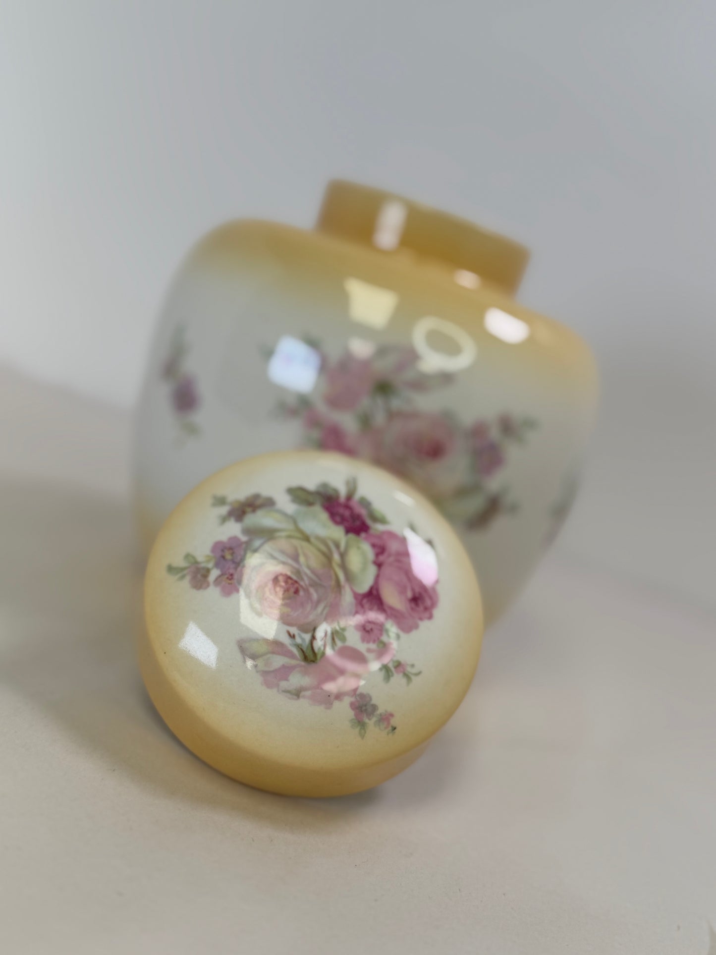 Old FoleyJames Kent LTD Staffordshire England Vase