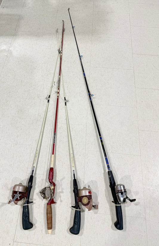 Fishing Reels and Rods