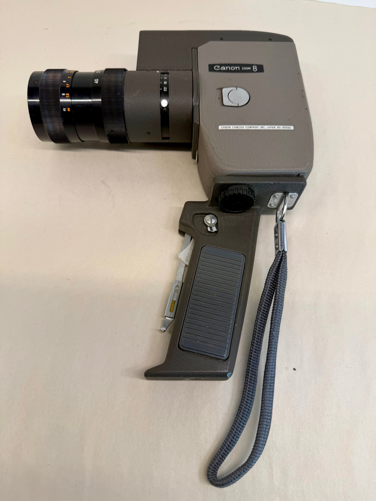 CANON Zoom 8 Movie Video Camera