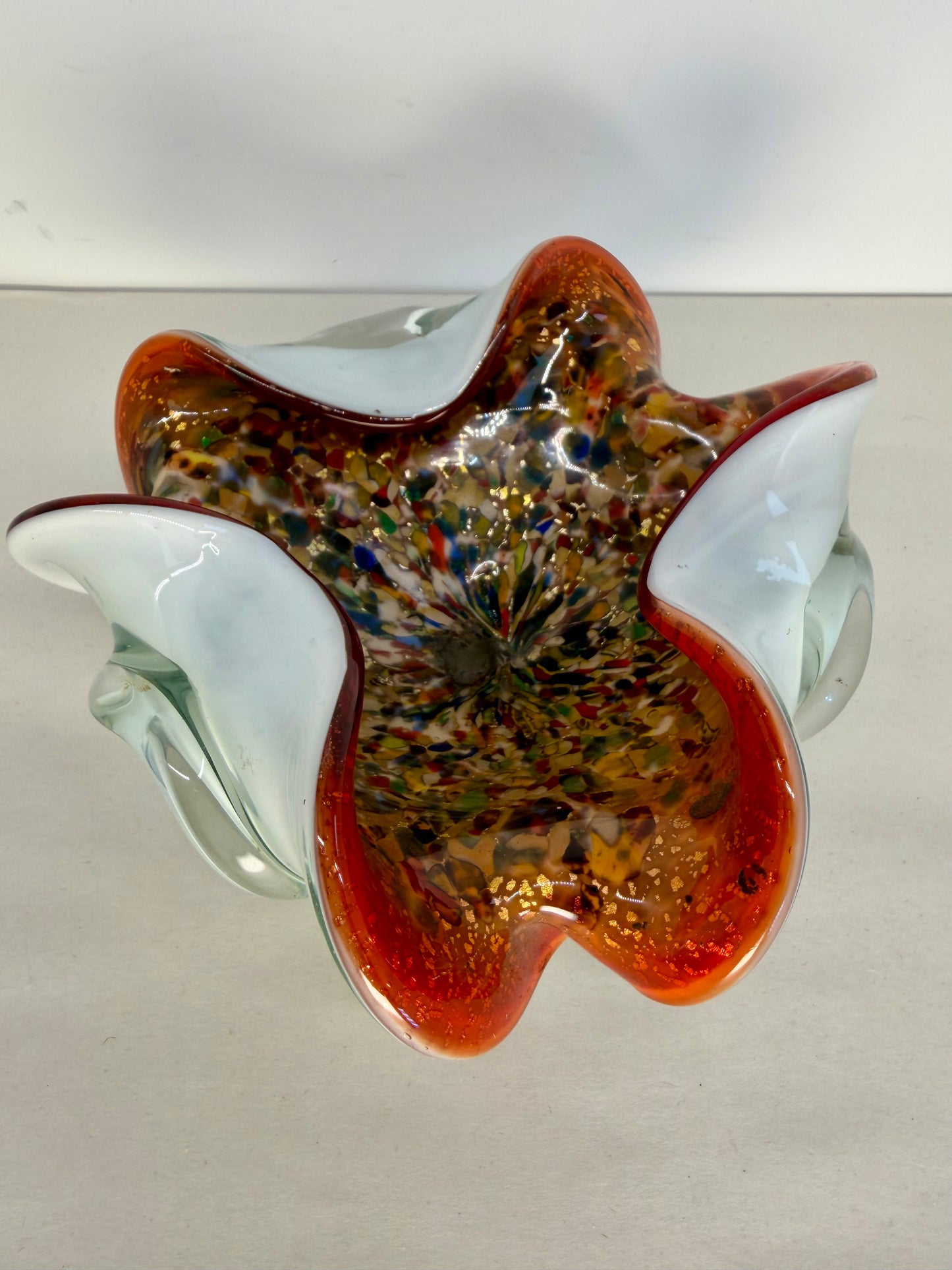 Murano cased art glass
