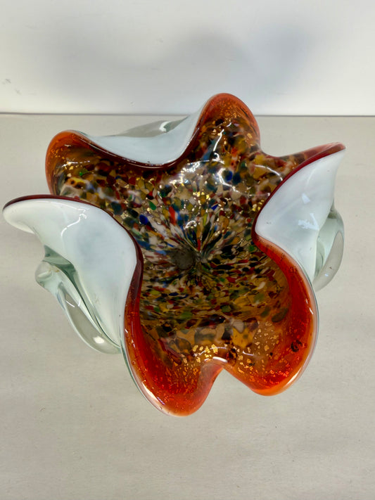 Murano cased art glass