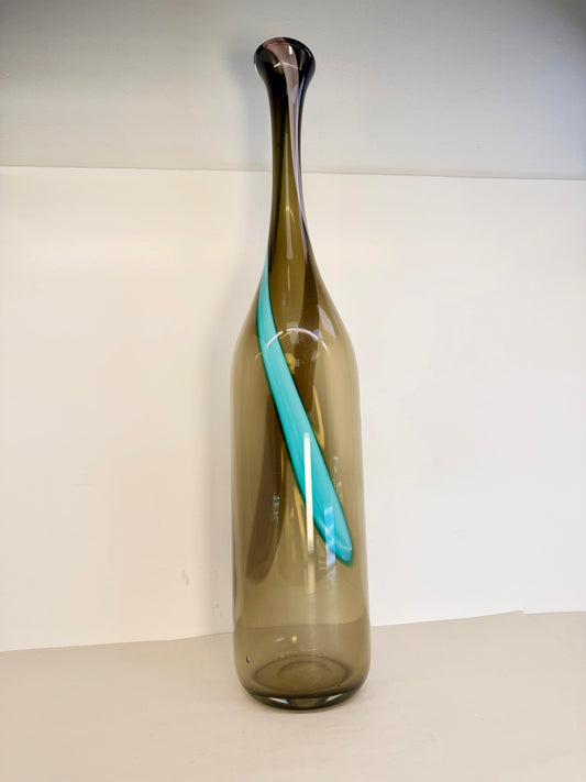 Vintage Glass Vase