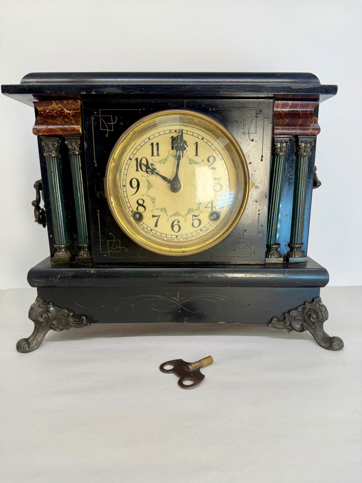 Sessions Mantel Clock