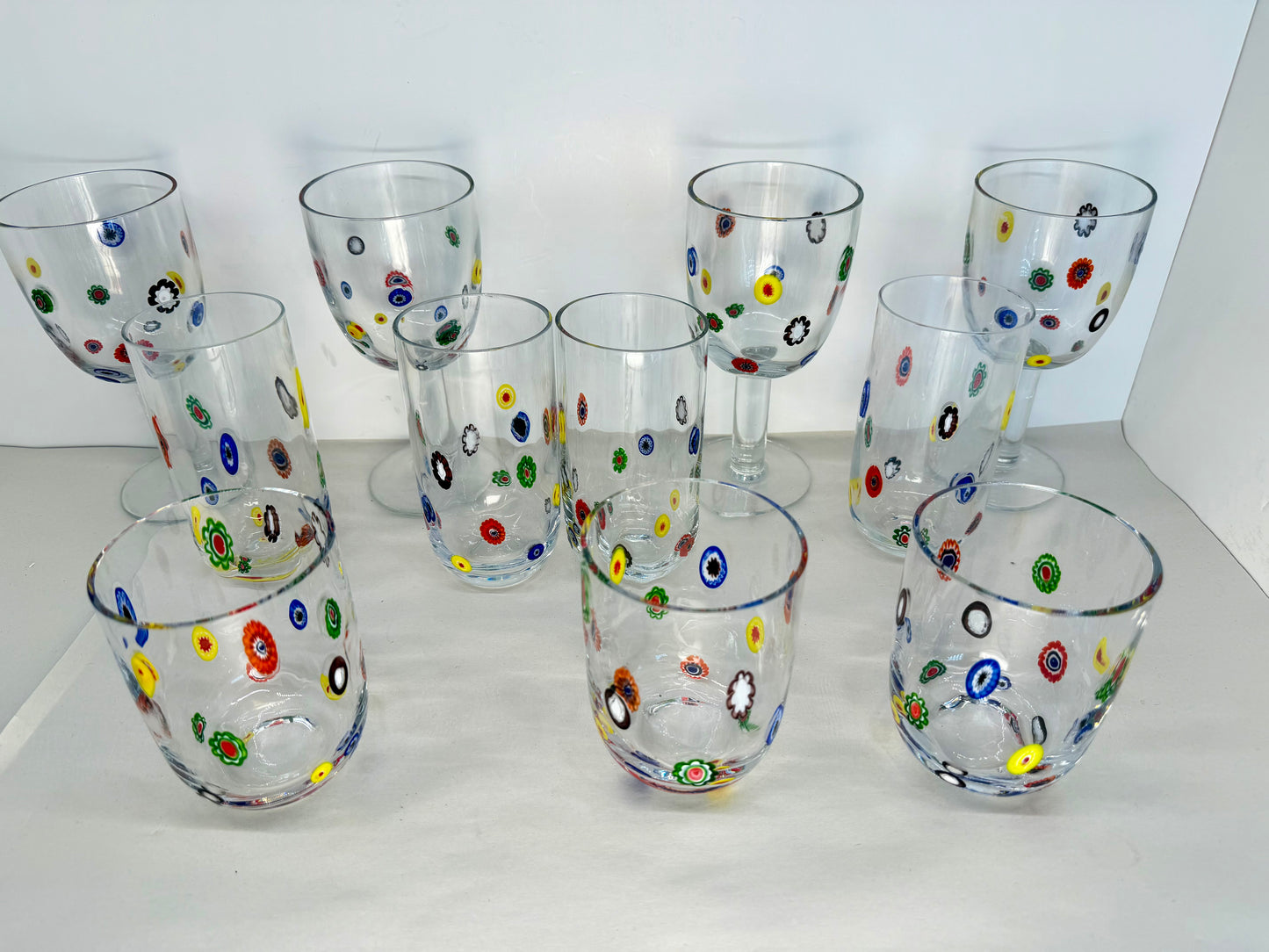 Leonardo Murano Millefiori