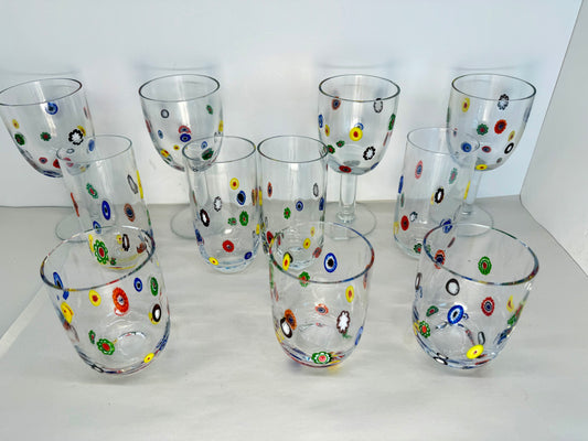 Leonardo Murano Millefiori