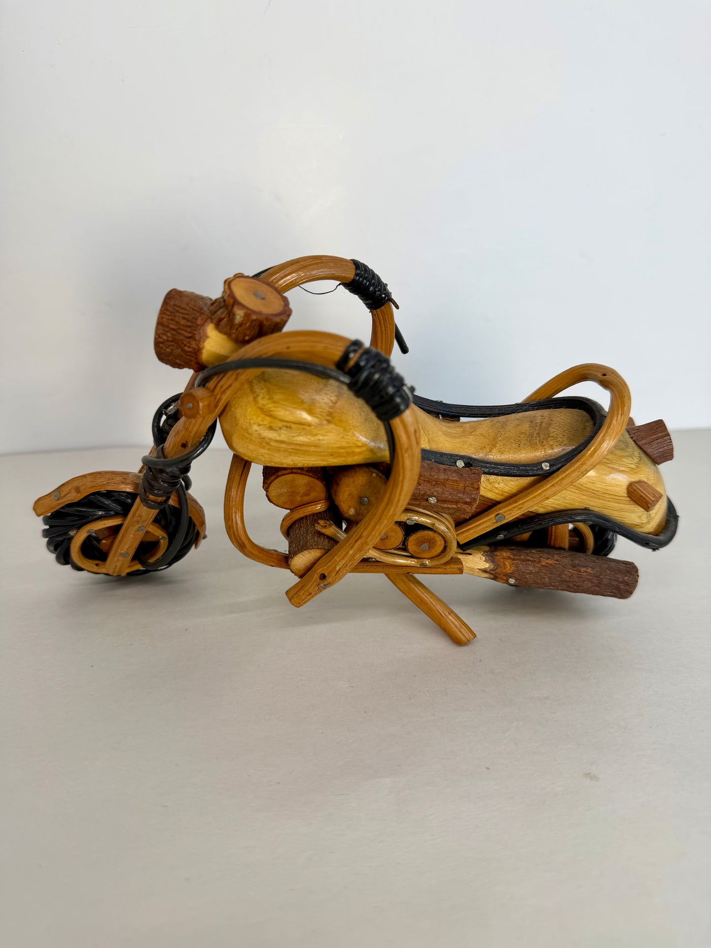 Easy Rider wooden motorcycle