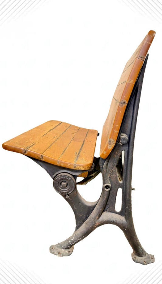 ANTIQUE FOLDING END SEAT