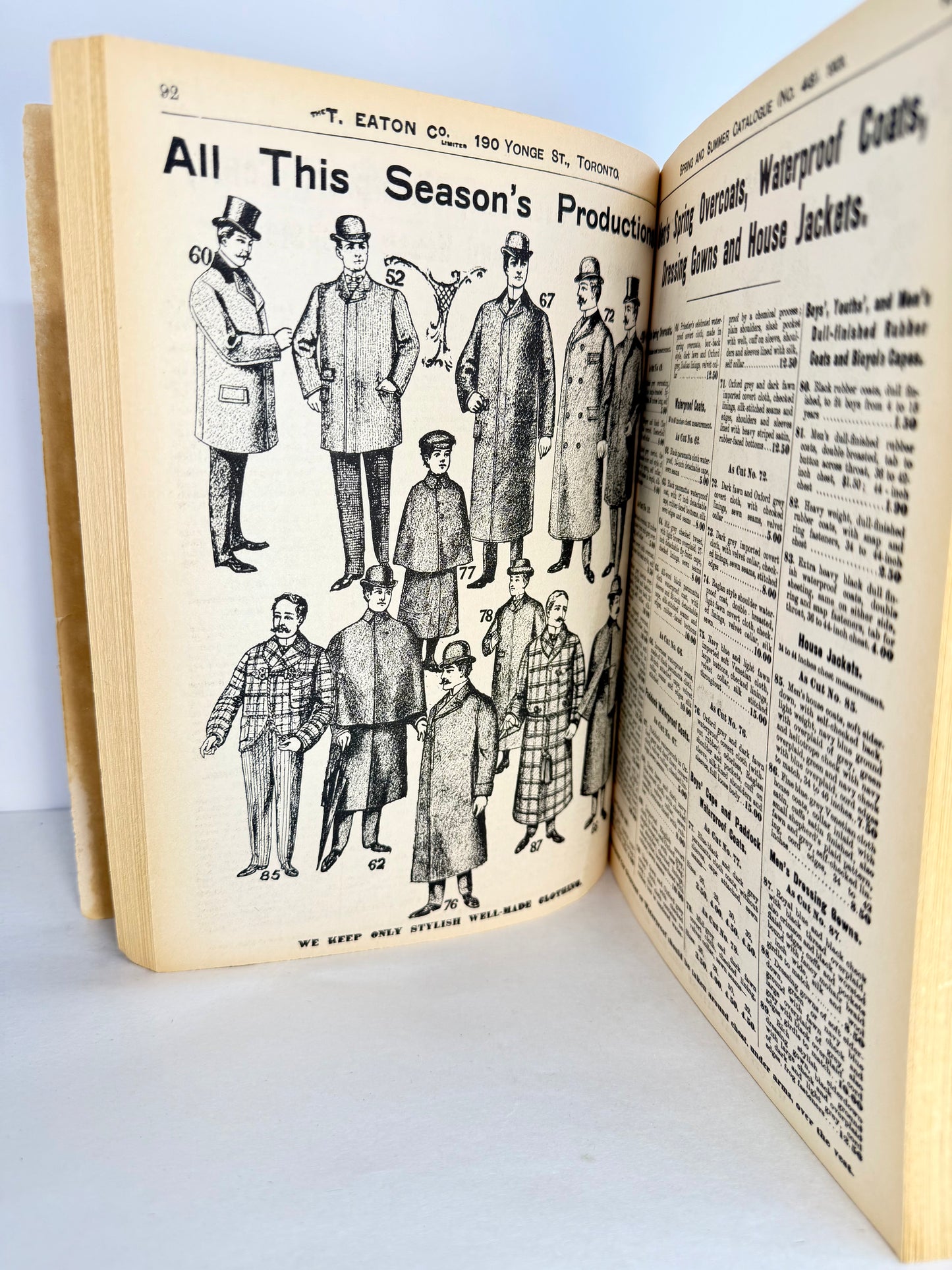 Reprint of the T. EATON Co Ltd.1901