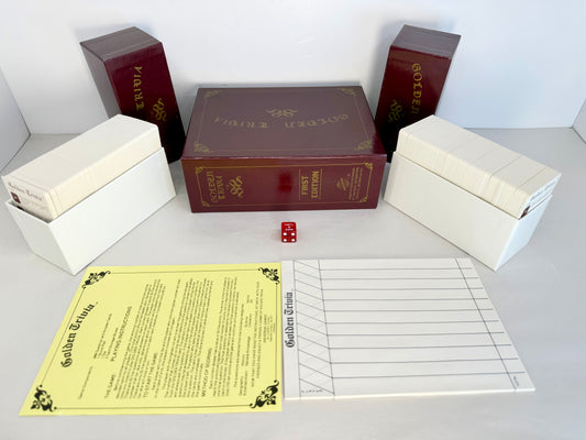 Golden Trivia Game
