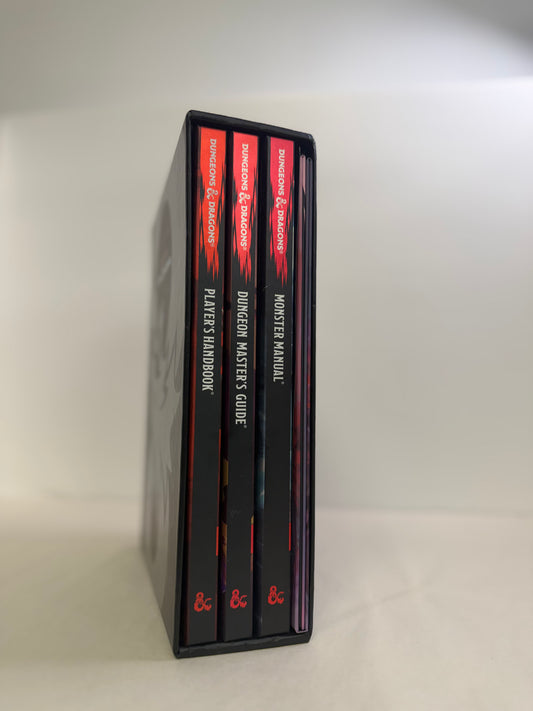 Dungeons & Dragons 5th Edition Core Rulebooks Gift Set