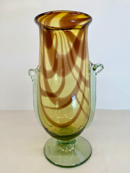 Vintage Art Glass vase