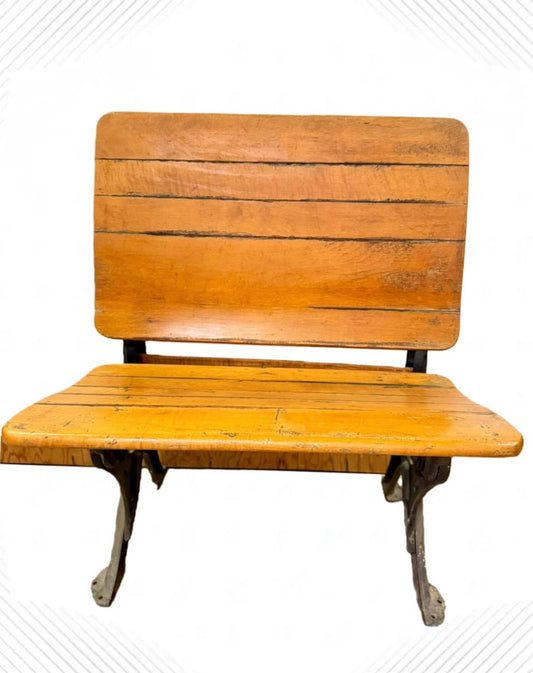 ANTIQUE FOLDING END SEAT