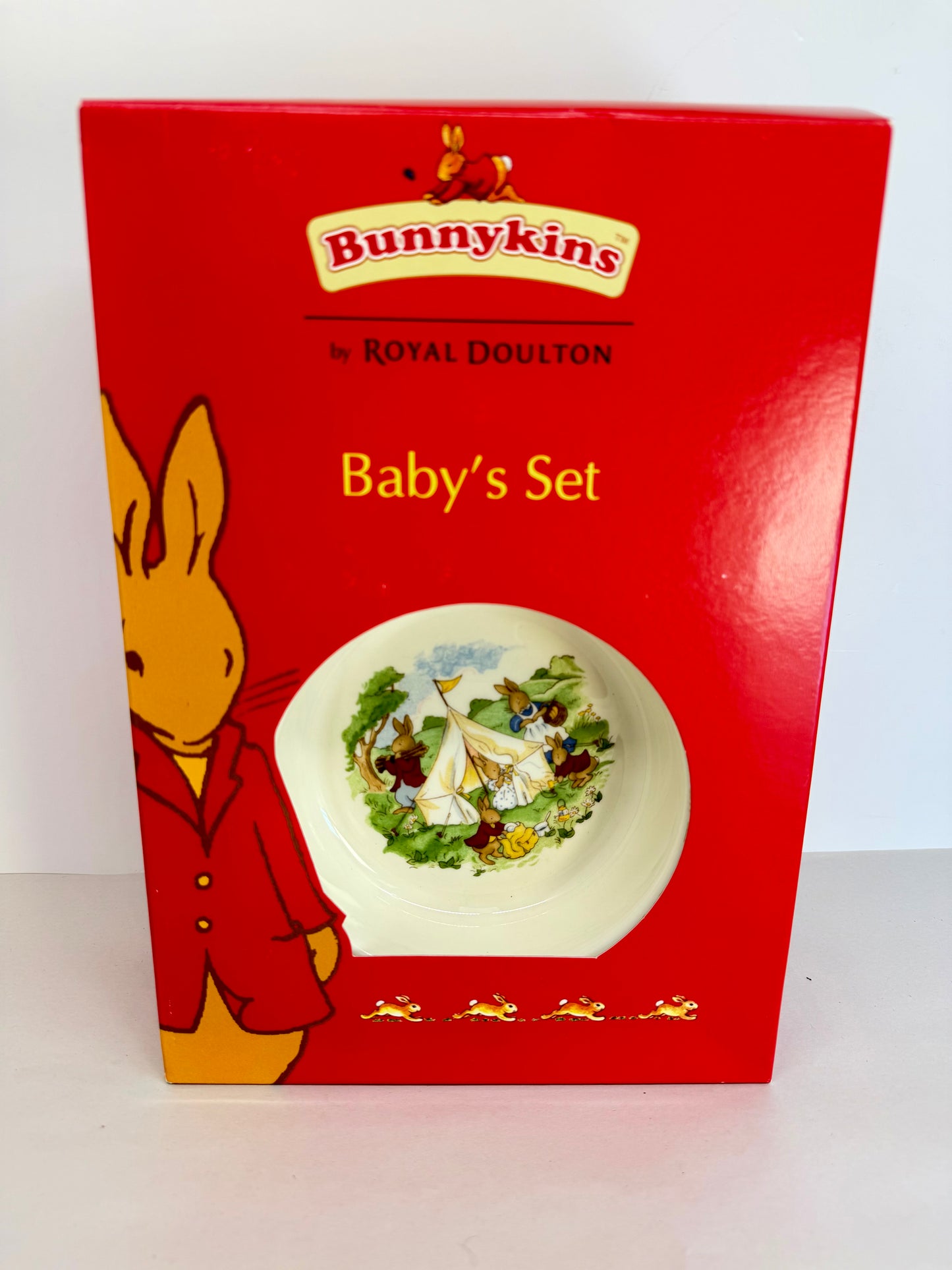 Royal Doulton Bunnykins Baby Set