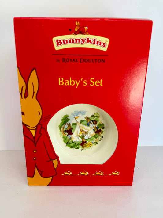 Royal Doulton Bunnykins Baby Set