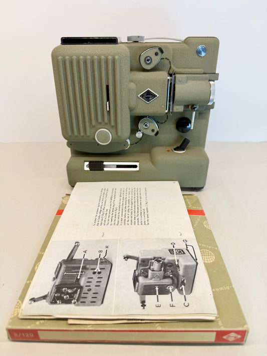 EUMIG IMPERIAL P8 8mm MOVIE PROJECTOR