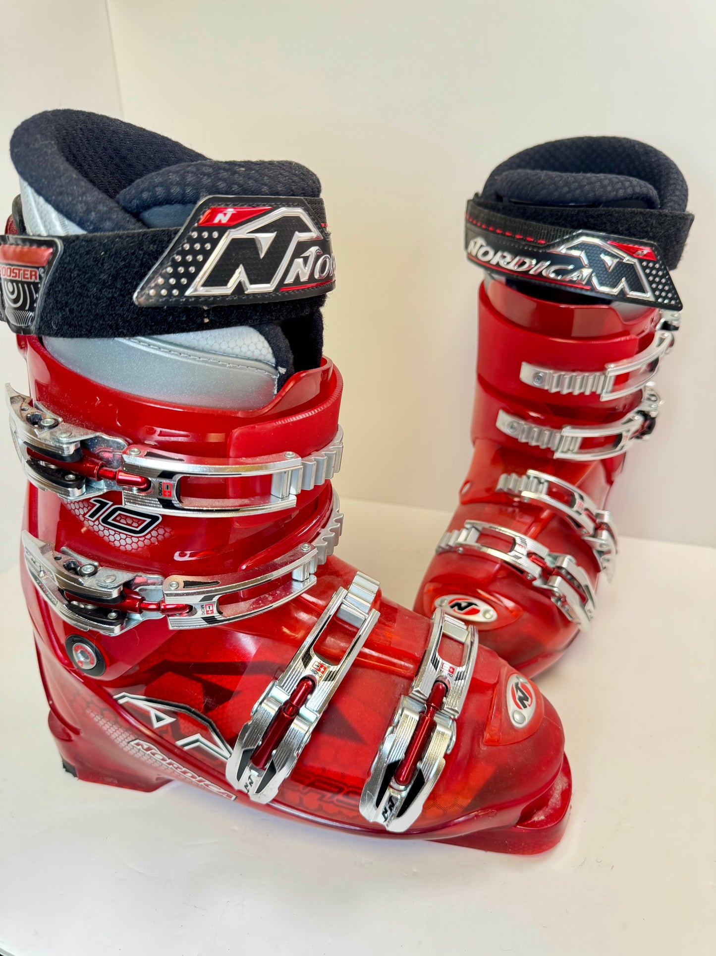 Nordica Speedmachine HP Slide-In Alpine Energy Driver+ Ski Boots
