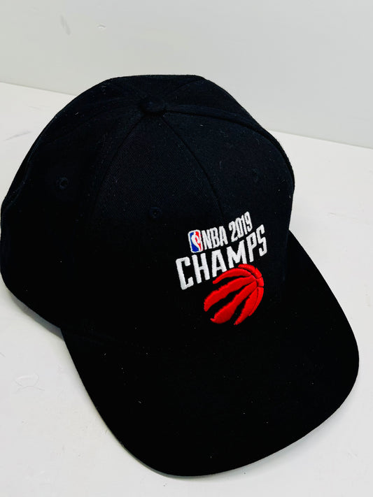 Toronto Raptors Basketball 'NBA 2019 CHAMPS' SGA Hat