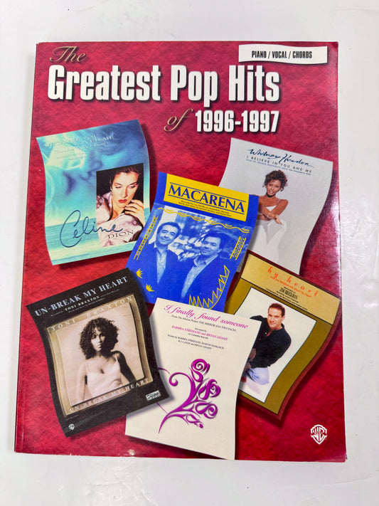 The Greatest Pop Hits of 1996-1997