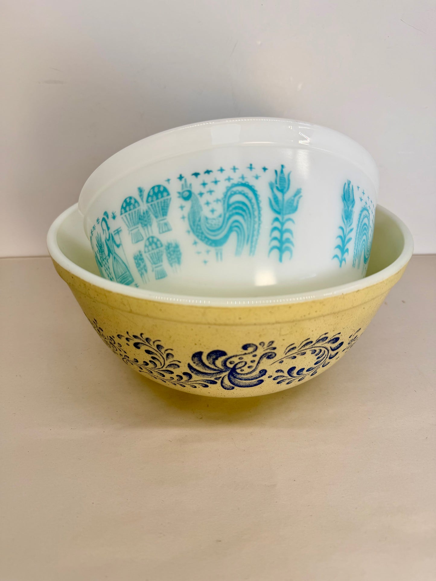 Pyrex Mixing Bowls
